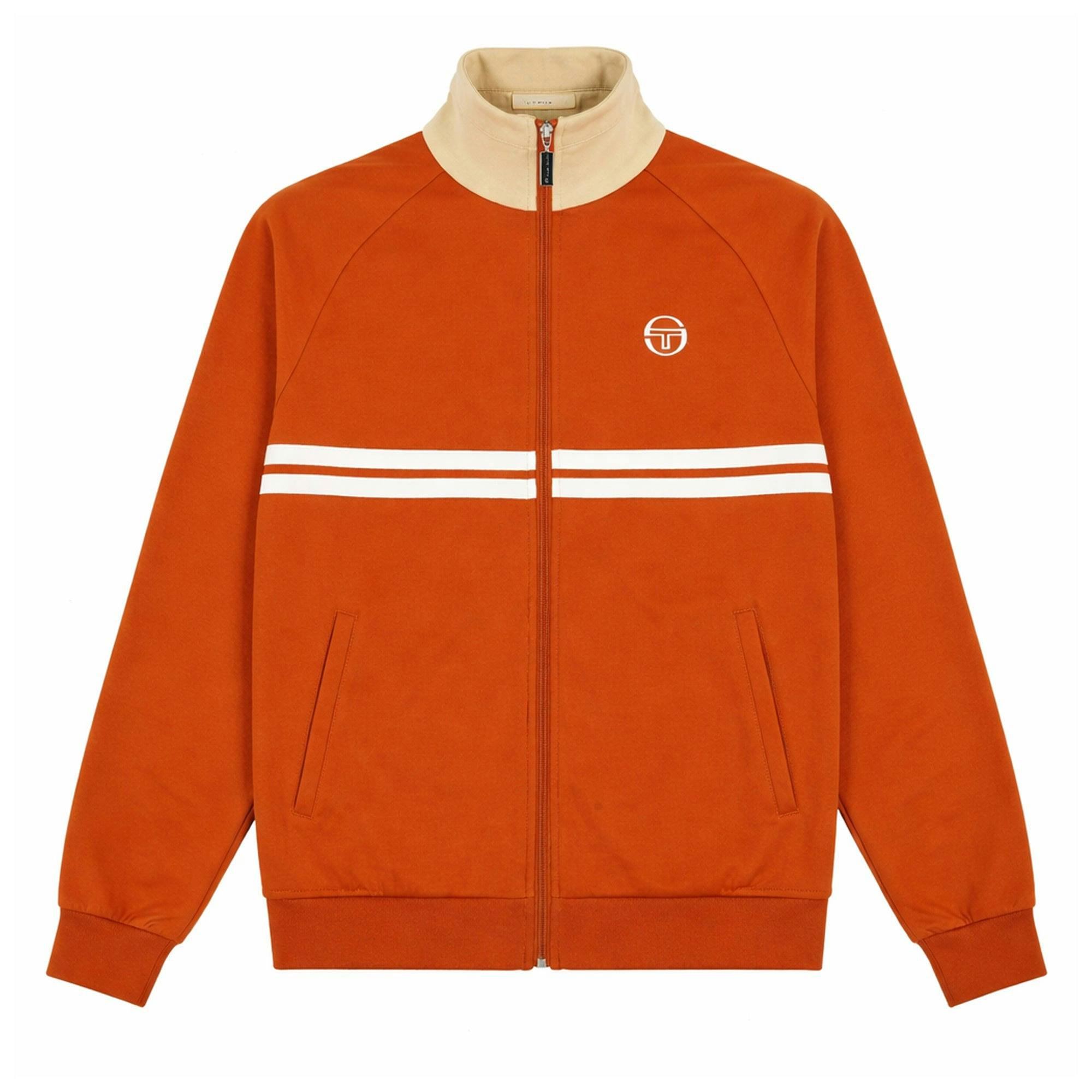 Sergio Tacchini Dallas Track Top Jacket Rooibos Tea/Mojave Desert/Gardenia - Xl