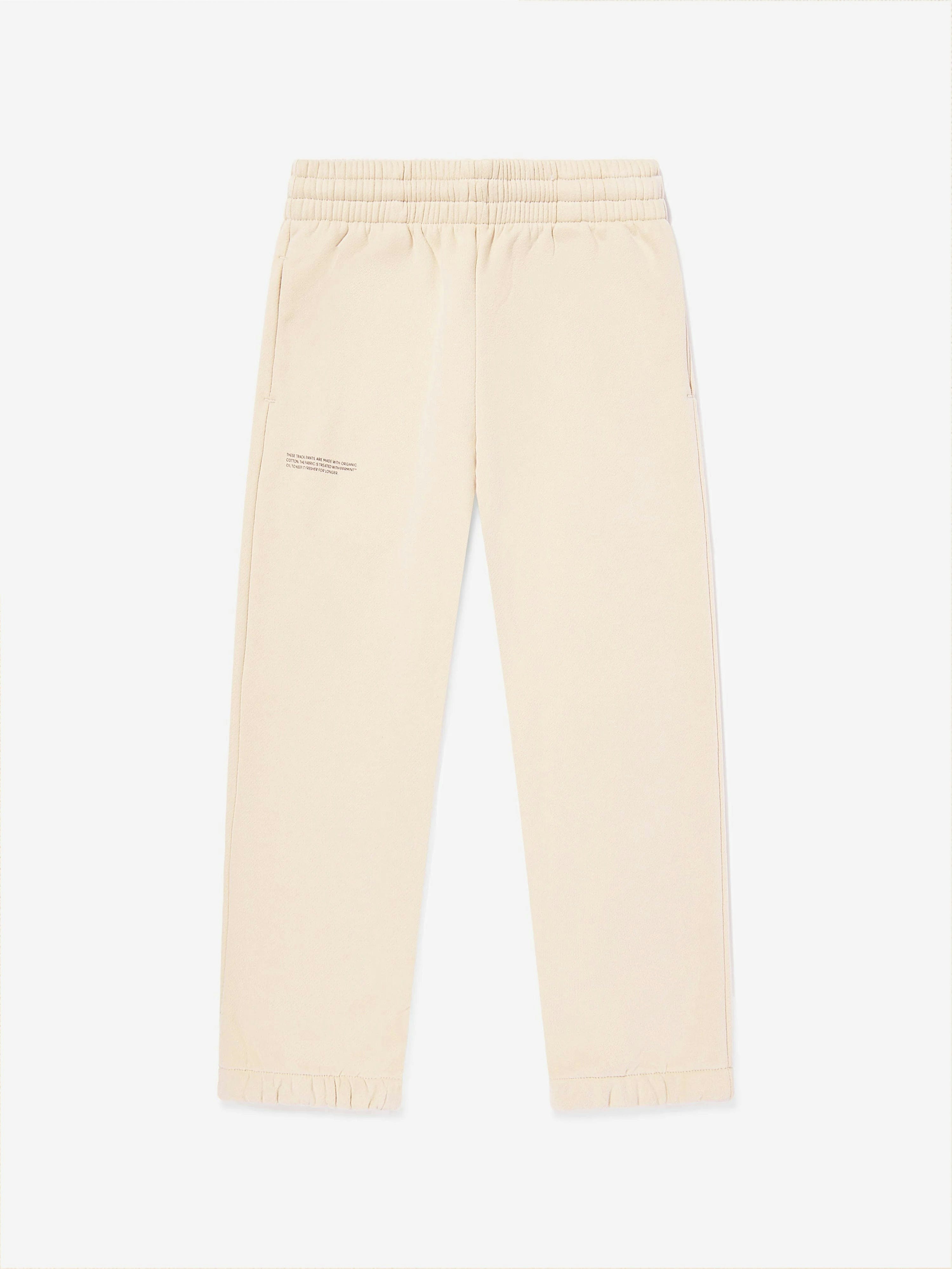 Pangaia Unisex Kids Beige Kids 365 Midweight Track Pants In - 9 - 10 Yrs