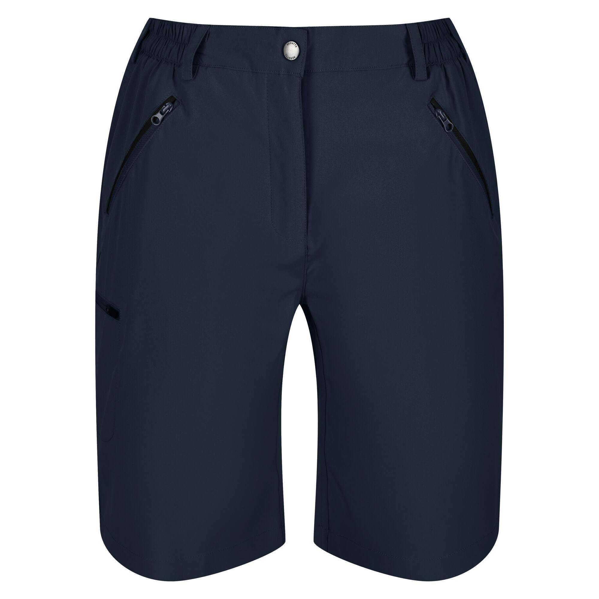 Regatta Women's / Xert Stretch Shorts - Navy - 34R - Navy - 96% Polyester/4% Elastane