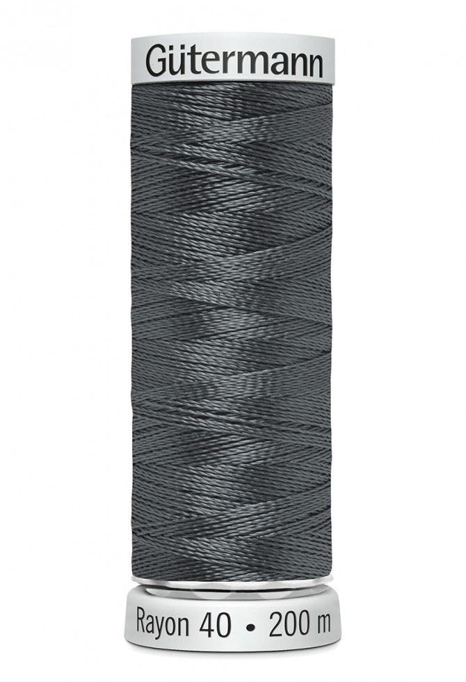 Gutermann No 40 Sulky Rayon Embroidery Thread 200M Rayon Thread Suitable For Embroidery - 1041 - 200 Metres