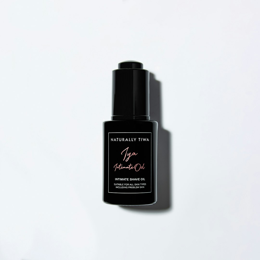 Naturally Tiwa Skincare Cream Iya Intimate Shave Oil