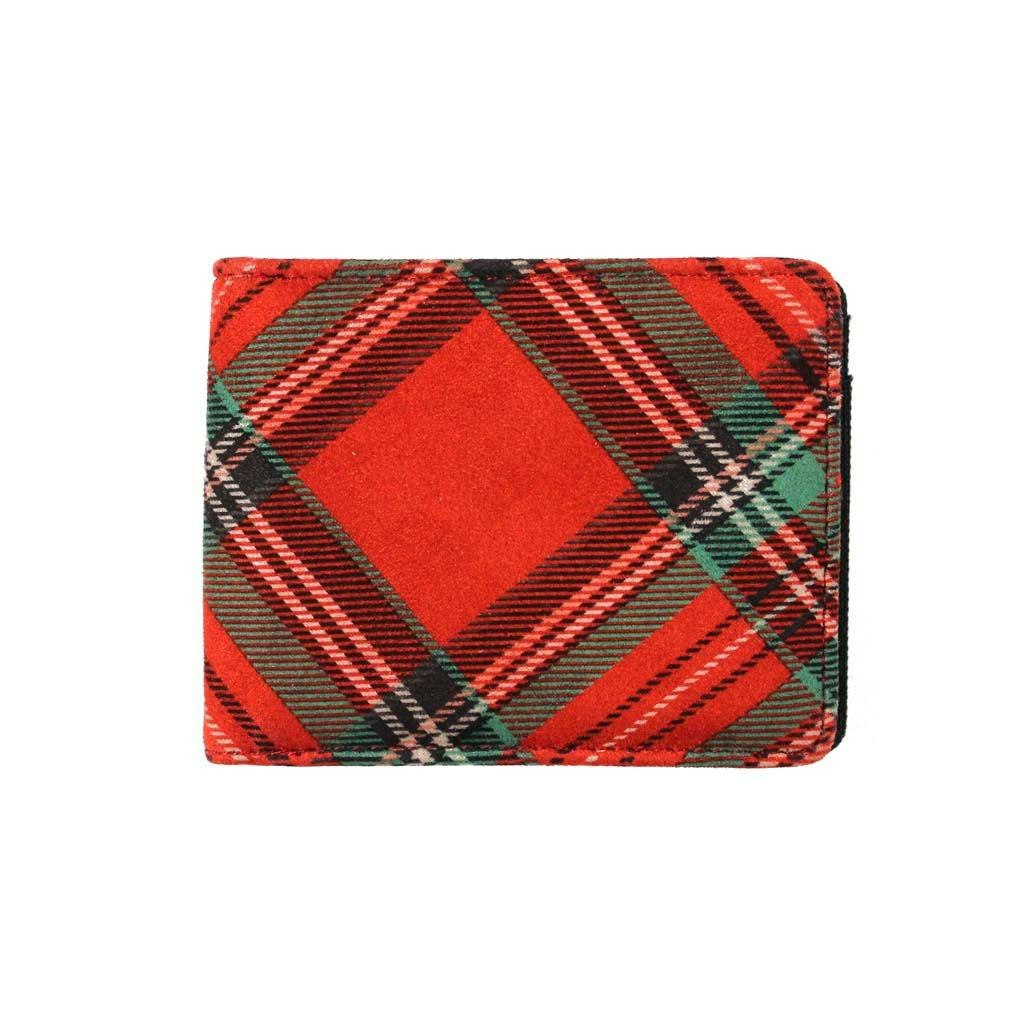 Heritage Traditions Classic Tartan Wallet - Royal Stewart