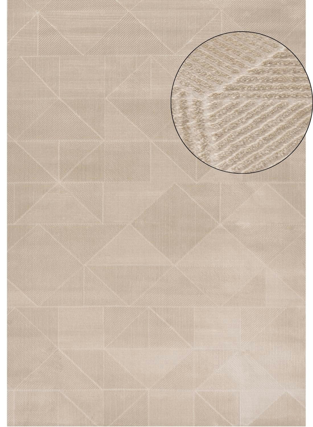 The Rugs Beige Carmel Rug Abstract | 6000 - 80X150 Cm