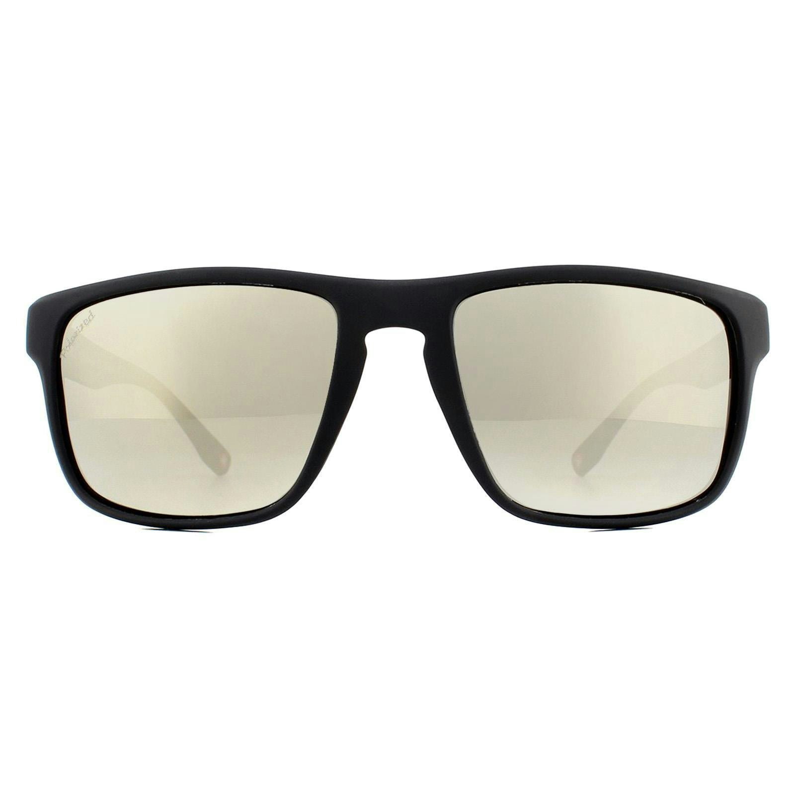 Montana Men's Black Sp314 Rubber Sunglasses