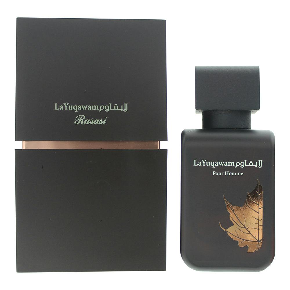Rasasi Men's La Yuqawam Pour Homme Eau De Parfum 75Ml