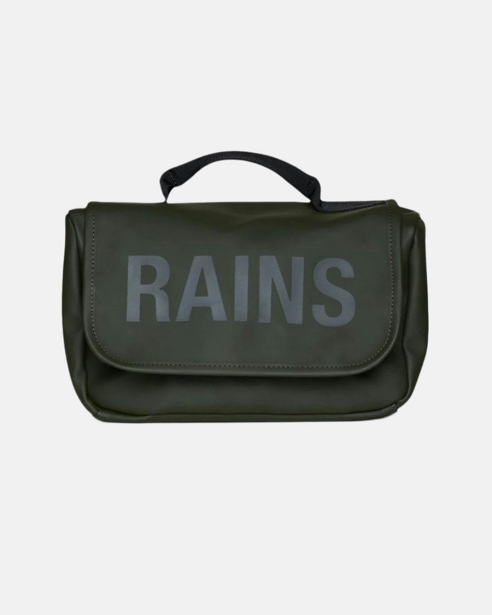 Rains Green Texel Wash Bag - 03 - 03 - One Size