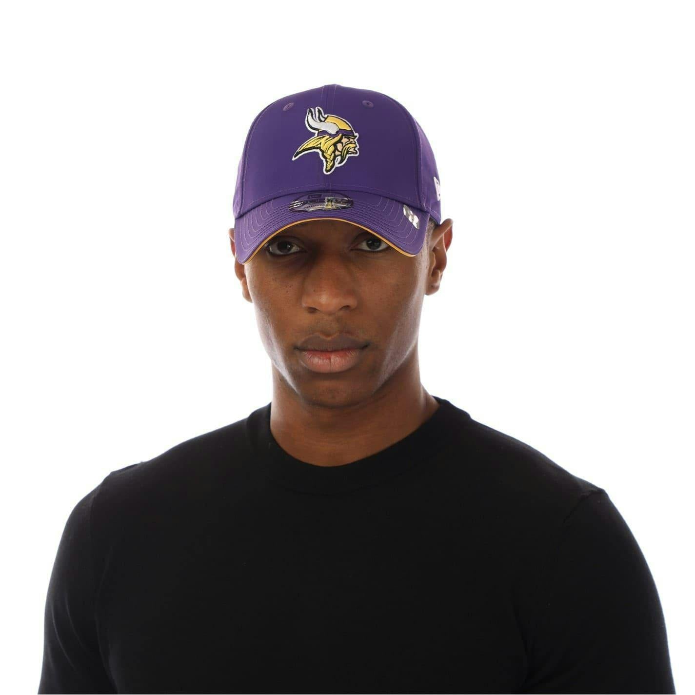 New Era Purple 9Forty Logo Baseball Cap - One Size - 100% Mixed