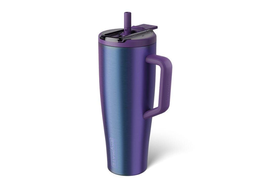 Rackhams Dark Era Flip 40Oz (1183Ml) Straw Tumbler - Aura