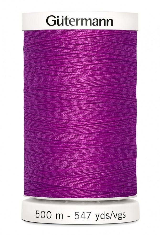 Gutermann Sew All Polyester Sewing Thread 500M Polyester Thread Suitable For Dressmaking - 321 - 500 Metres