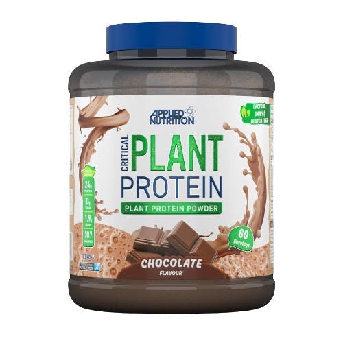 Applied Nutrition Plant Protein Powder – Critical Plant Vegan Protein Shake with SOYA, Pea, Brown Rice Proteins & Essential Amino Acids - Dairy-Free Gym Supplement (1.8kg - 60 Servings) (Chocolate) - Image 6