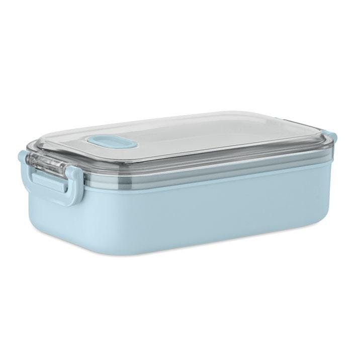 Rackhams Blue Hoagie Polypropylene Lunch Box - Baby - One Size - Baby - 100% Mixed