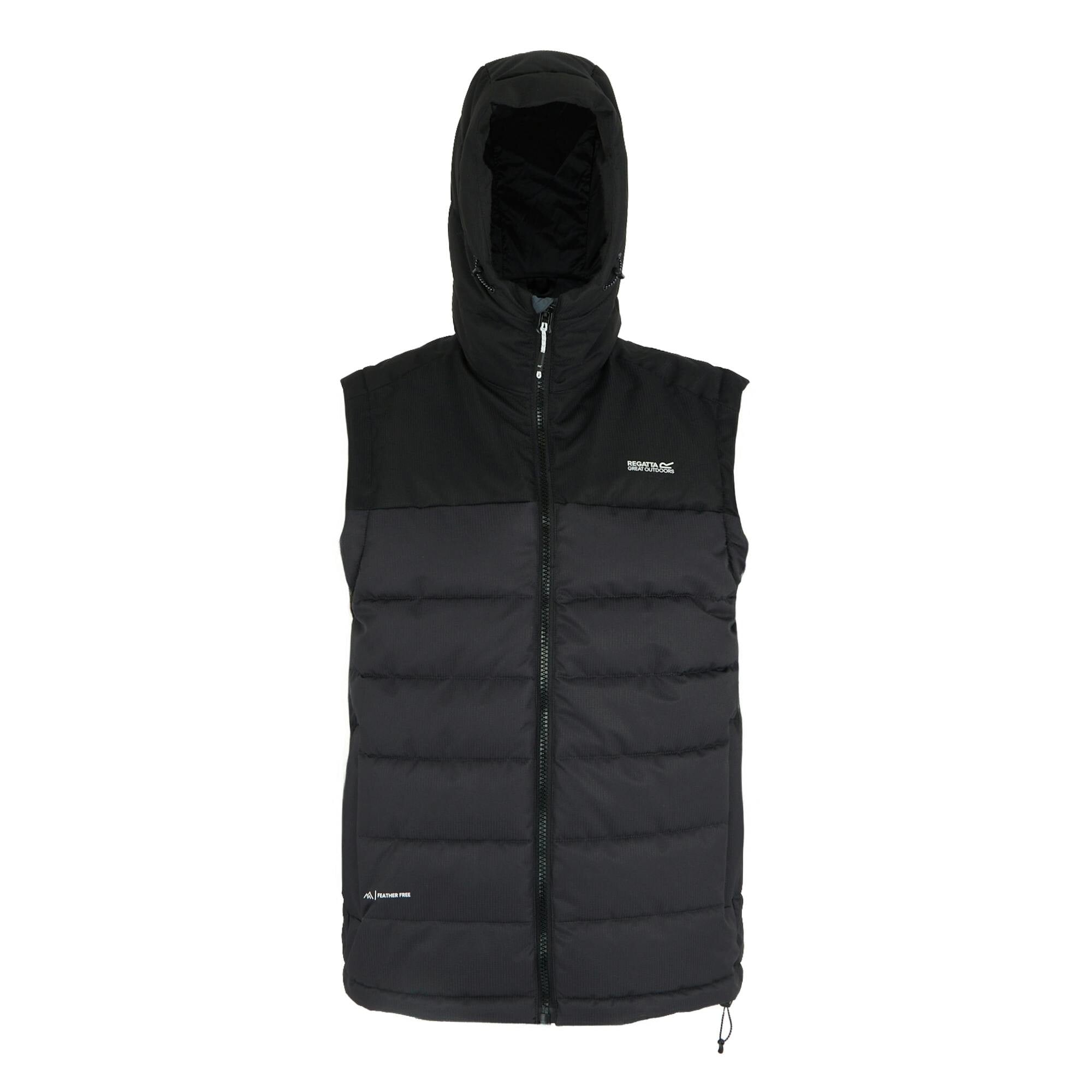 Regatta Men's Black Aldthorn Body Warmer - Ash/ - S - Ash/ - 100% Polyester