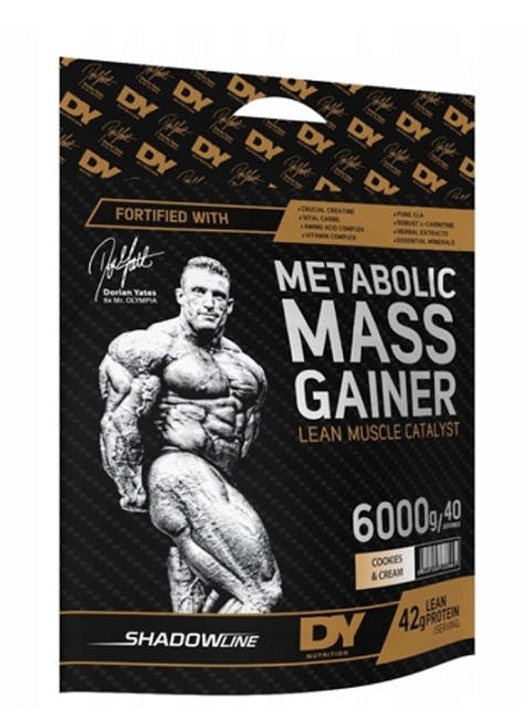 Dorian Yates (Cookies With Cream) Metabolic Mass Gainer 6Kg Weight Gain - Image 4