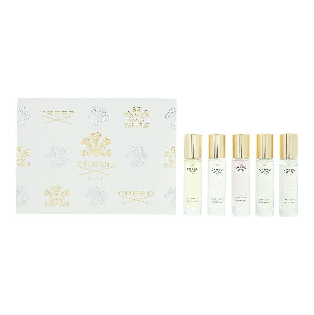 Creed 5 Piece Gift Set: Aventus For Her Eau De Parfum 10Ml - Carmina Eau De Parfum 10Ml - Eau De Parfum 10Ml - Eau De Parfum 10Ml - Eau De Parfum 10Ml