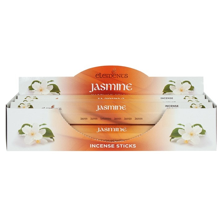 Serano Set Of Packets Of Elements Jasmine Incense Sticks Size 6