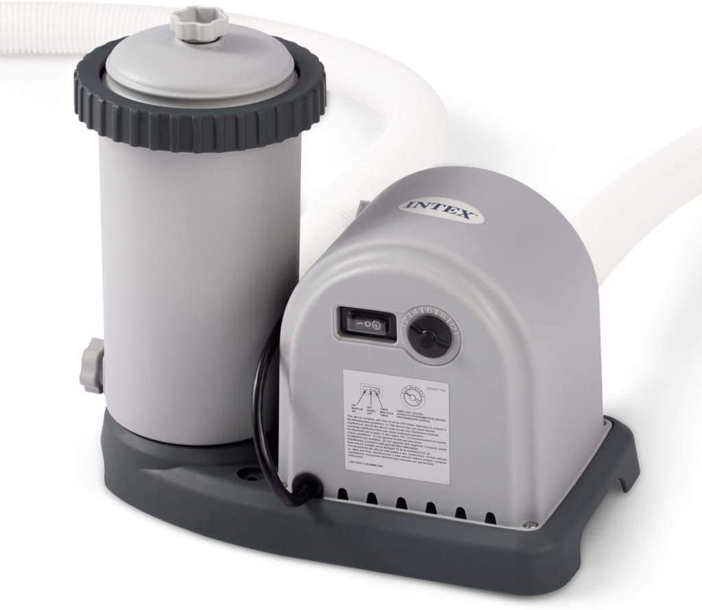 Intex Filter Pump With Cartridge Filter Pump For Up To 18Ft Pool