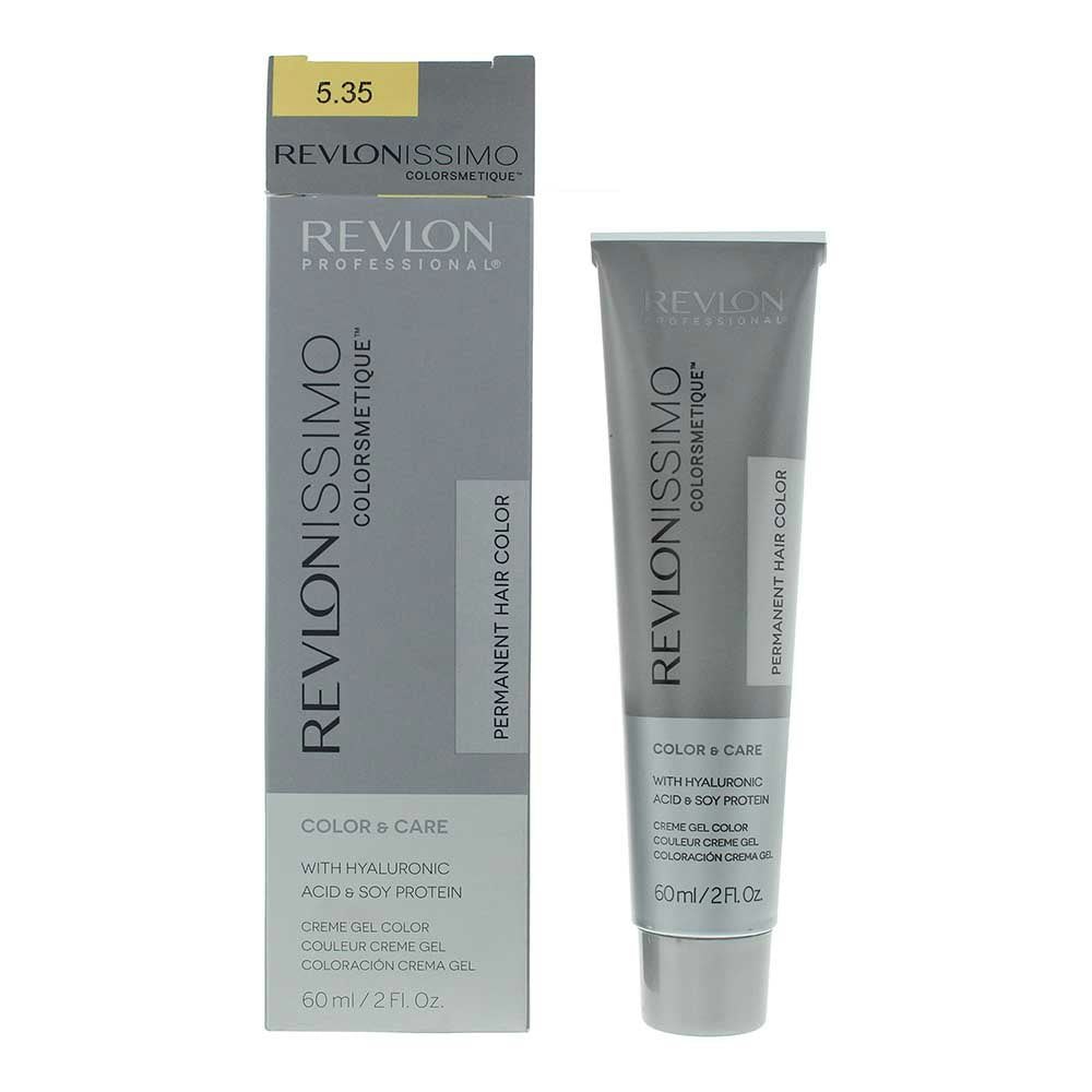 Revlon Light/Amber/Brown Revlonissimo Colorsmetique 5.35 Hair Colour 60Ml