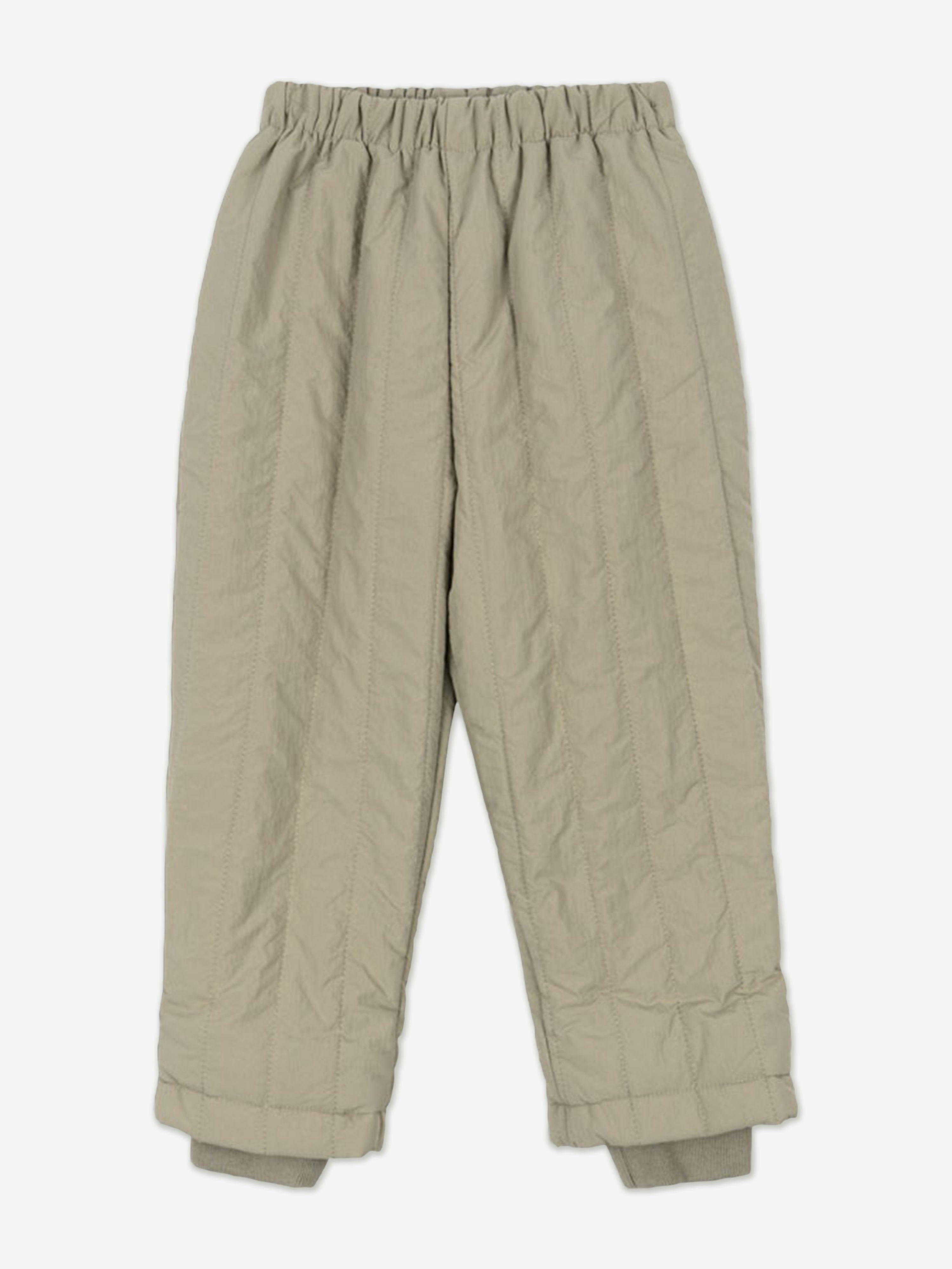 Konges Slojd Boys Beige Konges Sløjd Juno Pants In - 18 Months