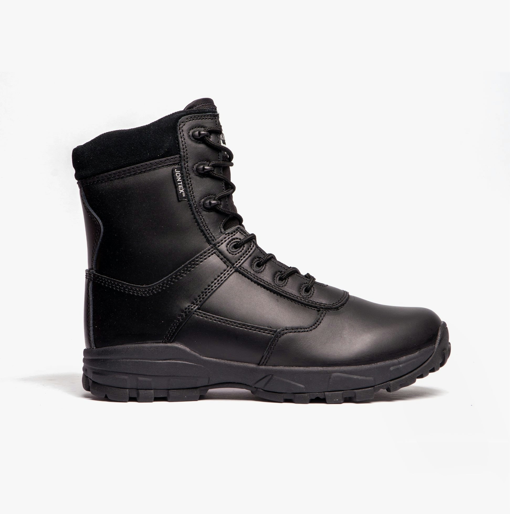 Grafters Unisex Black Ambush Waterproof Leather Work Boots - Uk 4