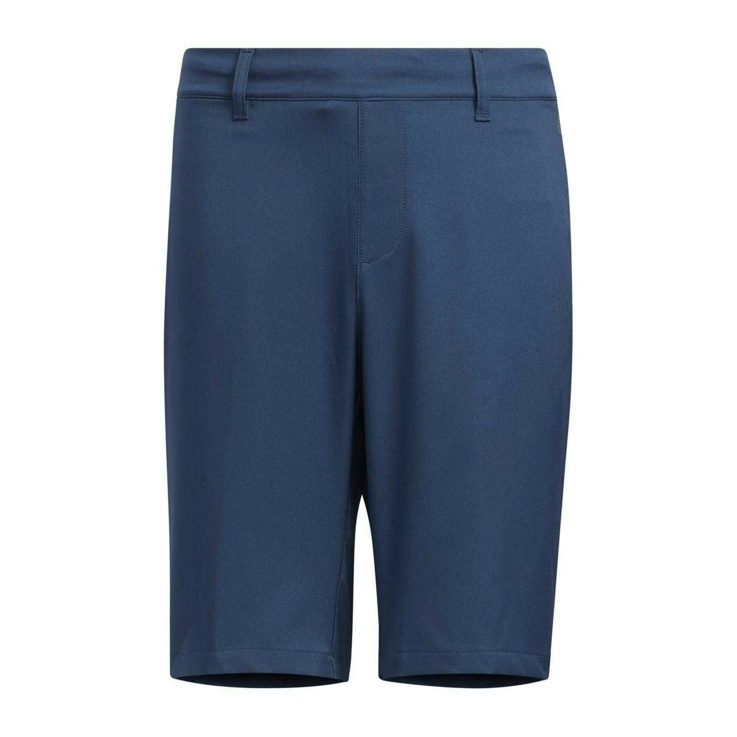Adidas Boys Golf Shorts - Navy - 13-14 Years - Navy - 100% Mixed