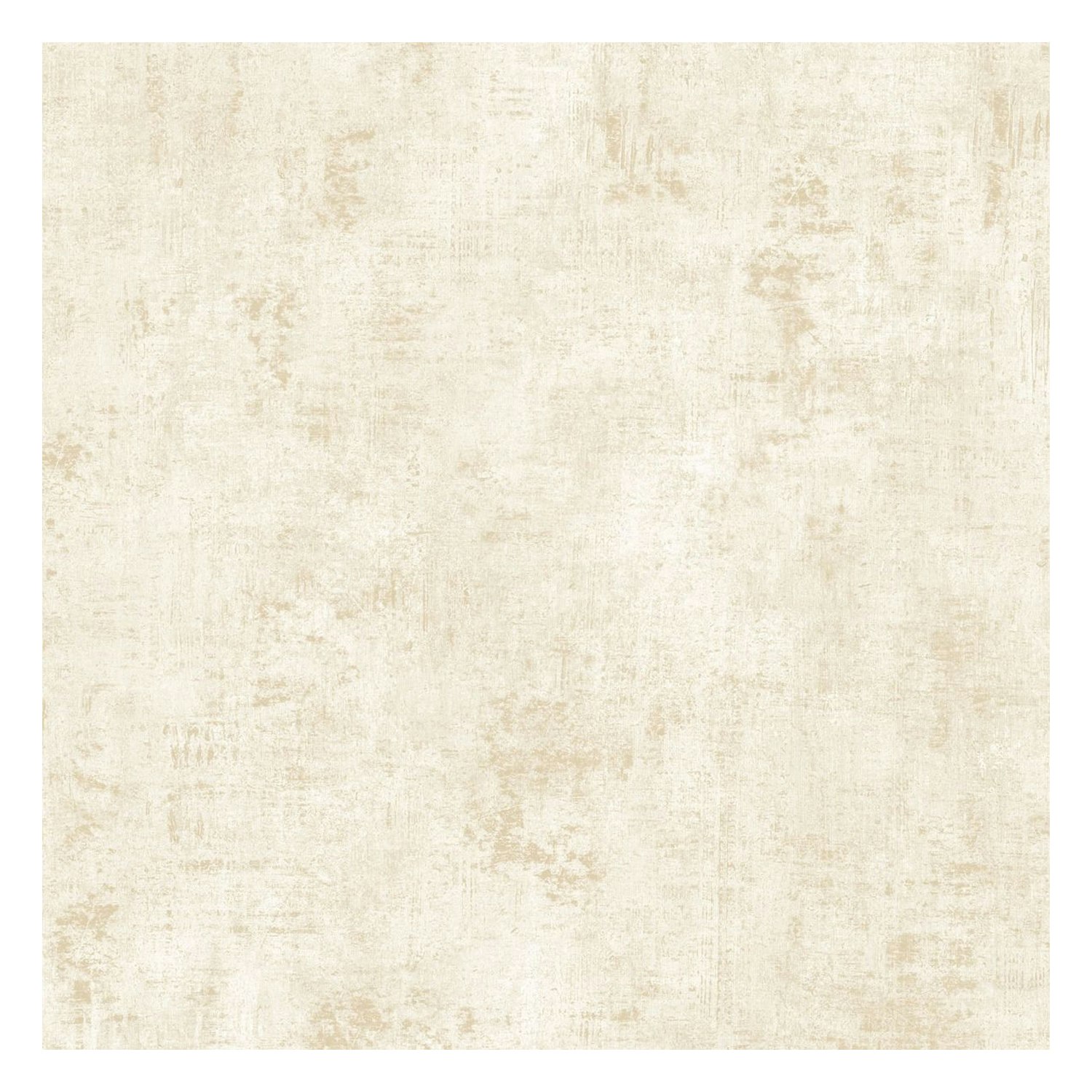 Rackhams Cream/Gold Industrial Concrete Effect Textured Wallpaper - 10.05M X 0.53M