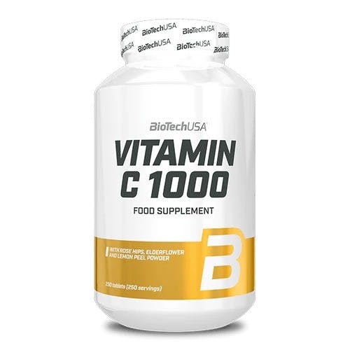 Biotechusa Vitamin C 1000 - 250 Tablets - Image 7