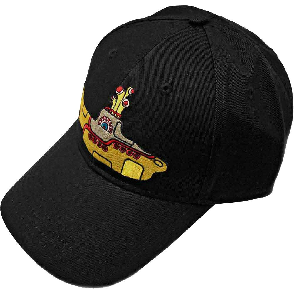 Paradiso Clothing Unisex Yellow The Beatles Submarine Baseball Cap