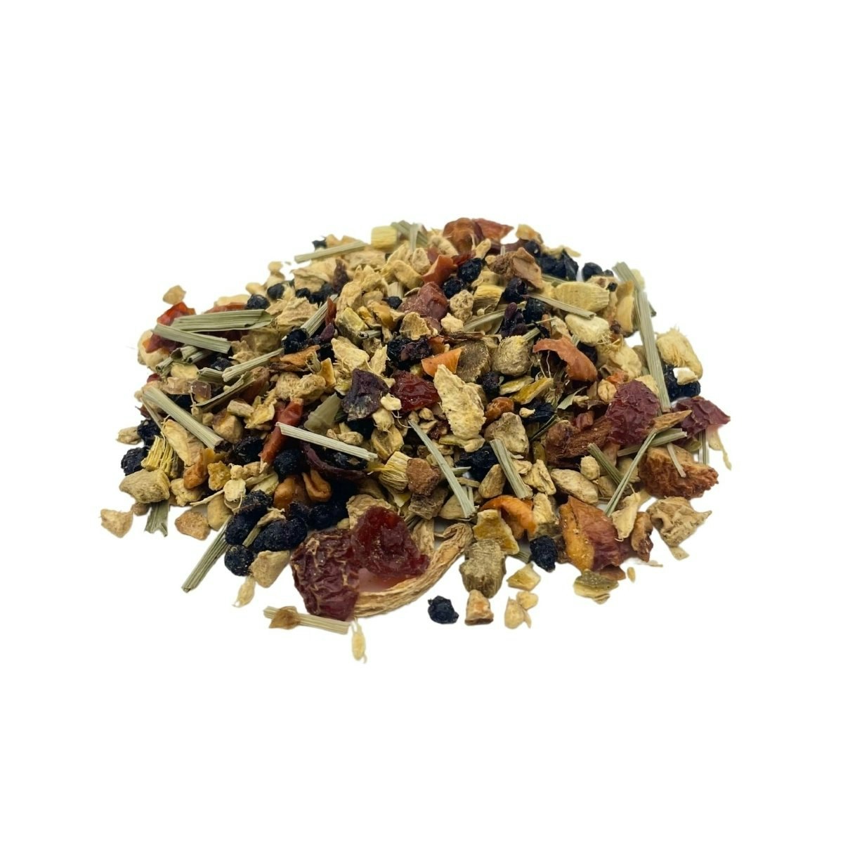 Camellios Ginger And Lemongrass Tea, Herbal Loose Leaf Tea - 1Kg