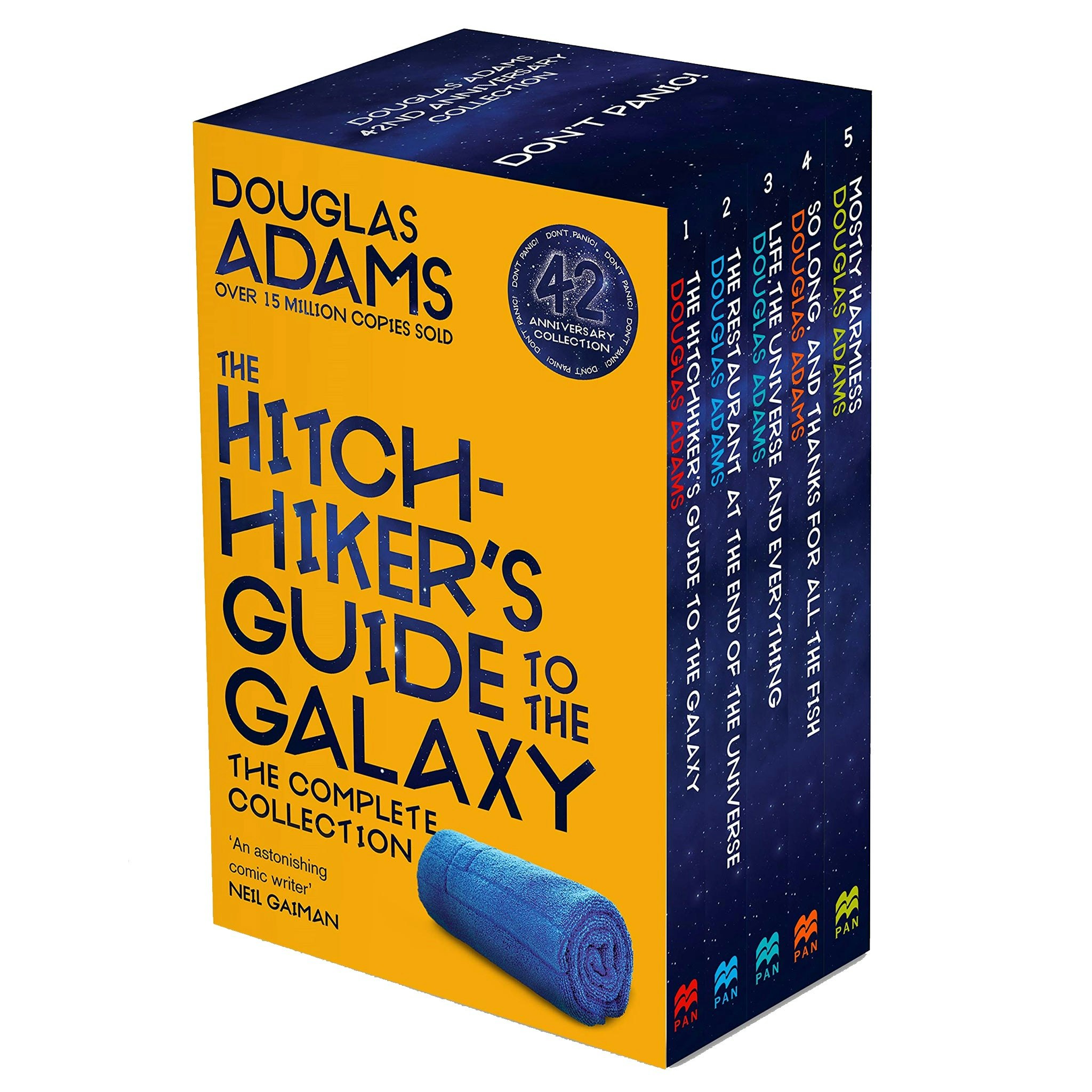 The Hitchhiker's Guide to the Galaxy: Complete Books 1-5 Box Set - Fiction - PB - Image 17