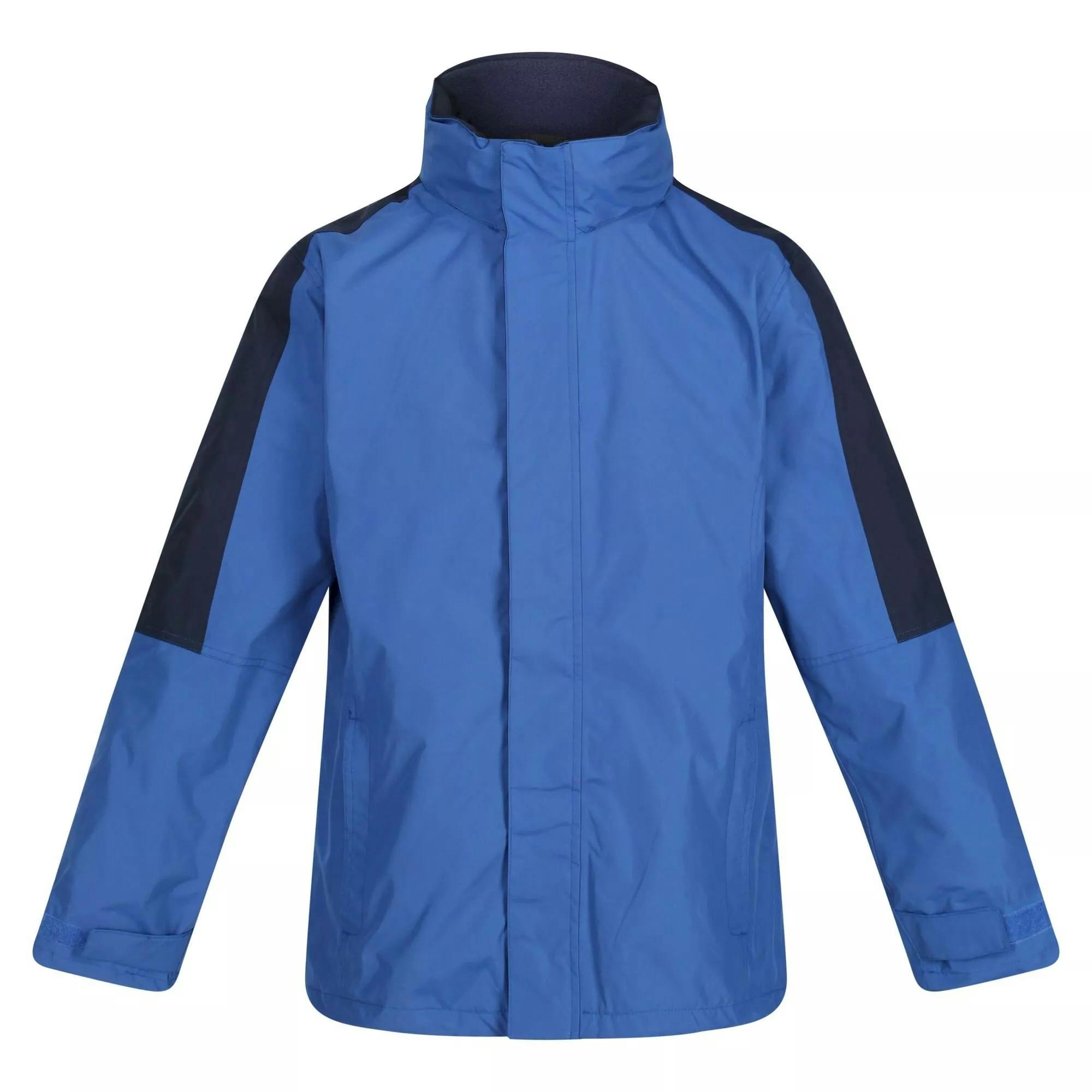 Regatta Defender Iii 3-In-1 Waterproof Windproof Jacket / Performance Jacket - Royal/Navy - Xl - Royal/Navy - 100% Polyester