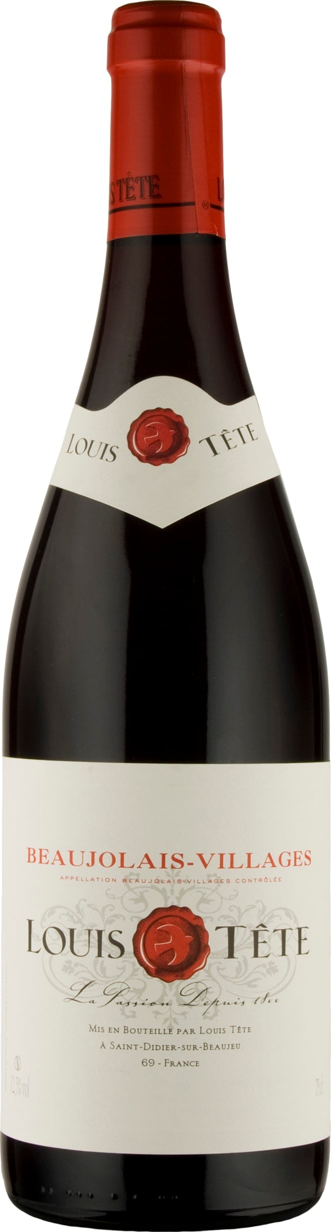 Various Wine Red Louis Tete Beaujolais Villages 2022 75Cl - Pack Of 6