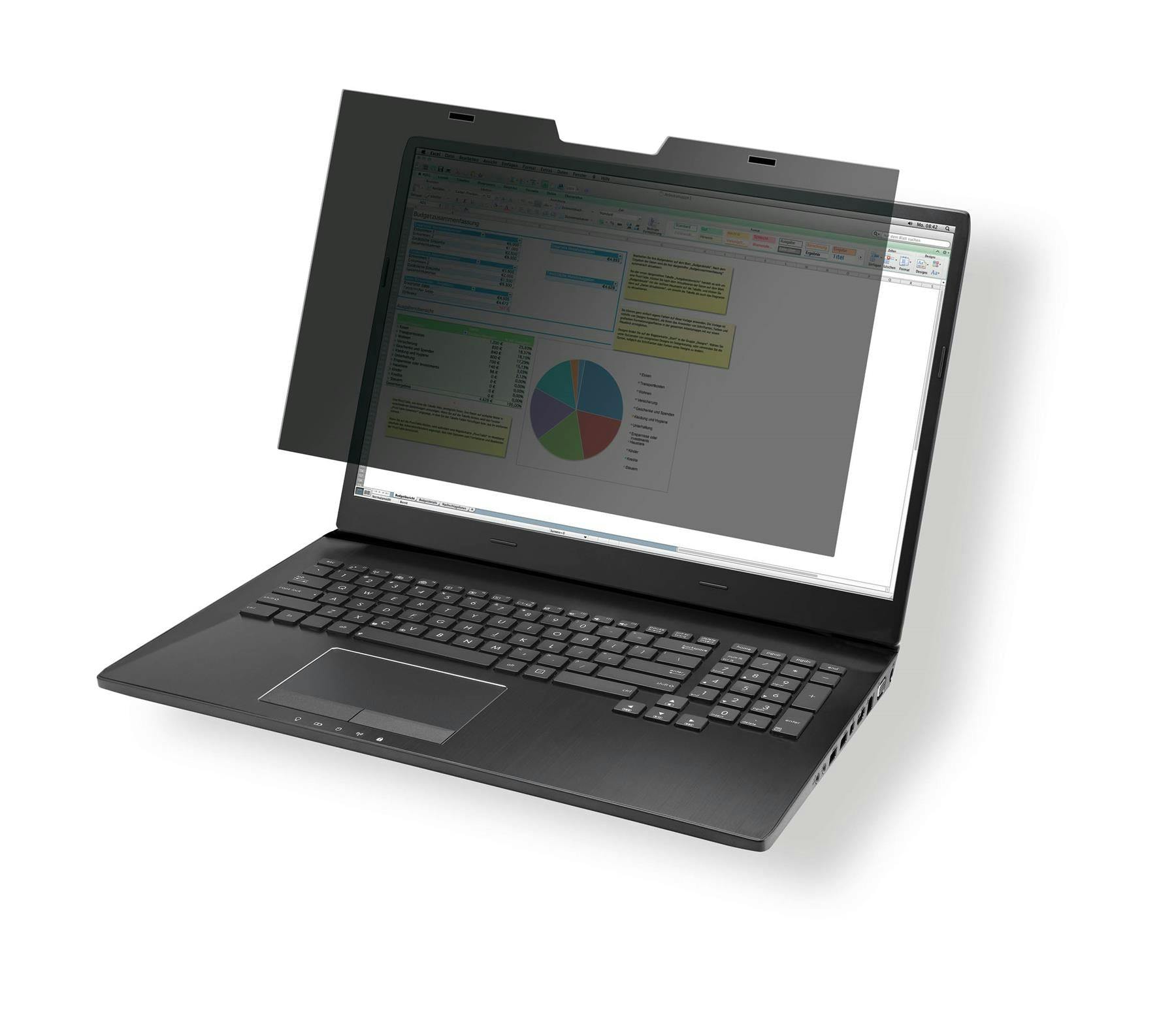 Durable Blue/Light Anti-Glare Magnetic Privacy Filter With Filter | 15.6"