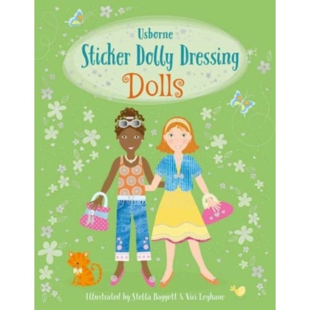 Usborne Publishing Ltd Sticker Dolly Dressing Dolls By Fiona Watt