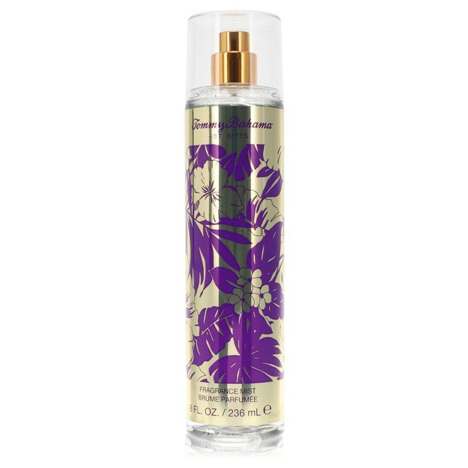 Tommy Bahama Light/Gold St Kitts Fragrance Mist Tropical Scent 240 Ml - 240 Ml