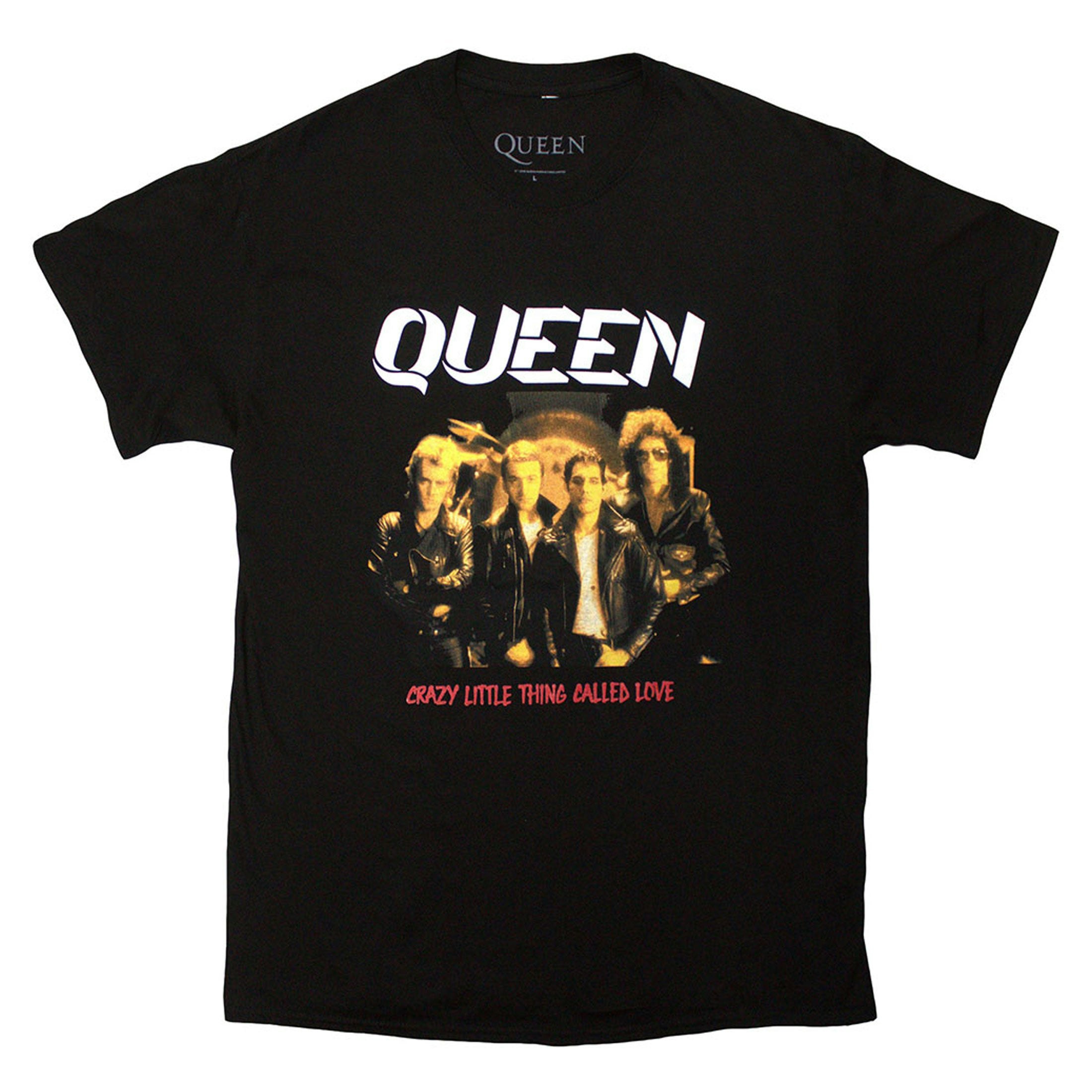 Paradiso Clothing Unisex Black Queen Crazy Little Thing T Shirt - L