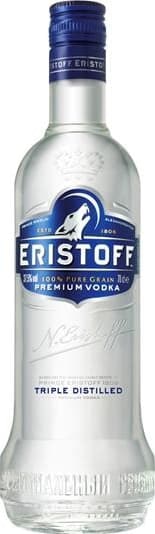 Eristoff Vodka, 70 Cl, The Bottle Club - Image 3