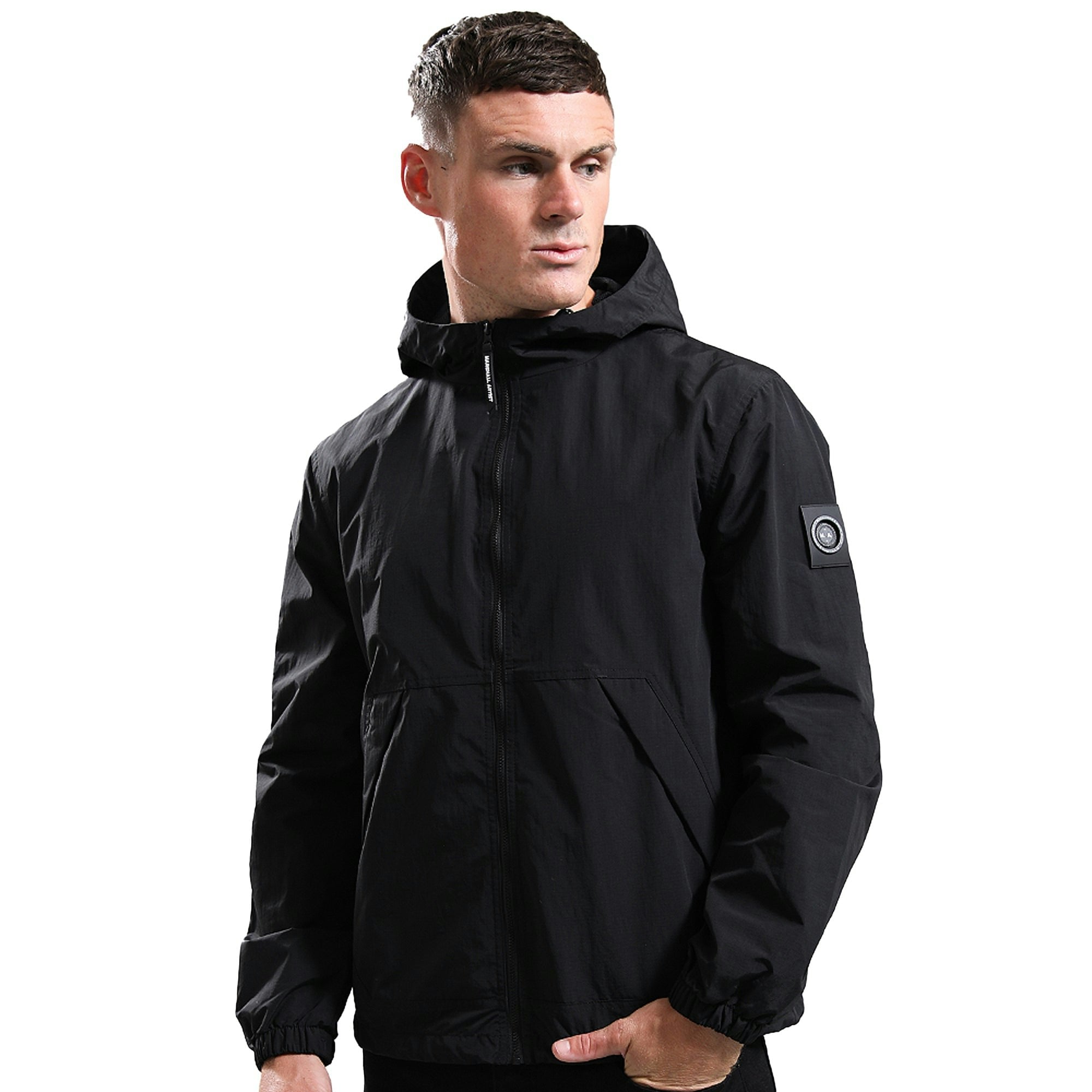 Marshall Artist Black Alpha Jacket - Xl