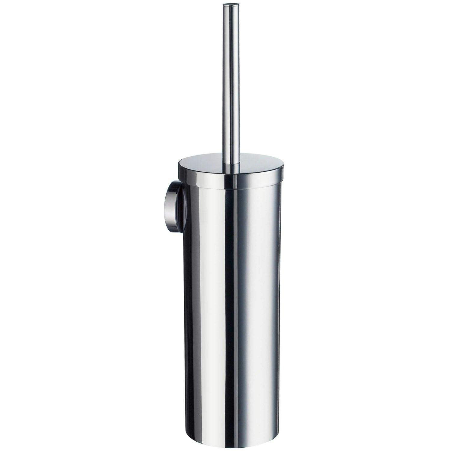 Rackhams Polished Chrome Toilet Brush And Holder