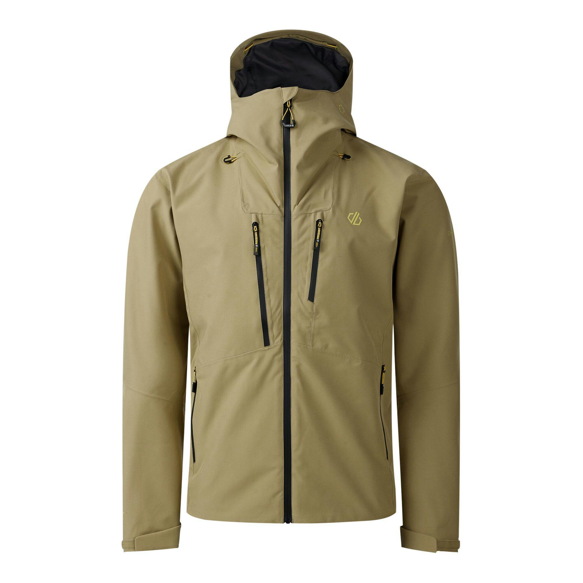 Dare 2B Men's Arising Iv Waterproof Jacket - Boa - Xxl - Boa - 100% Recycled Polyester