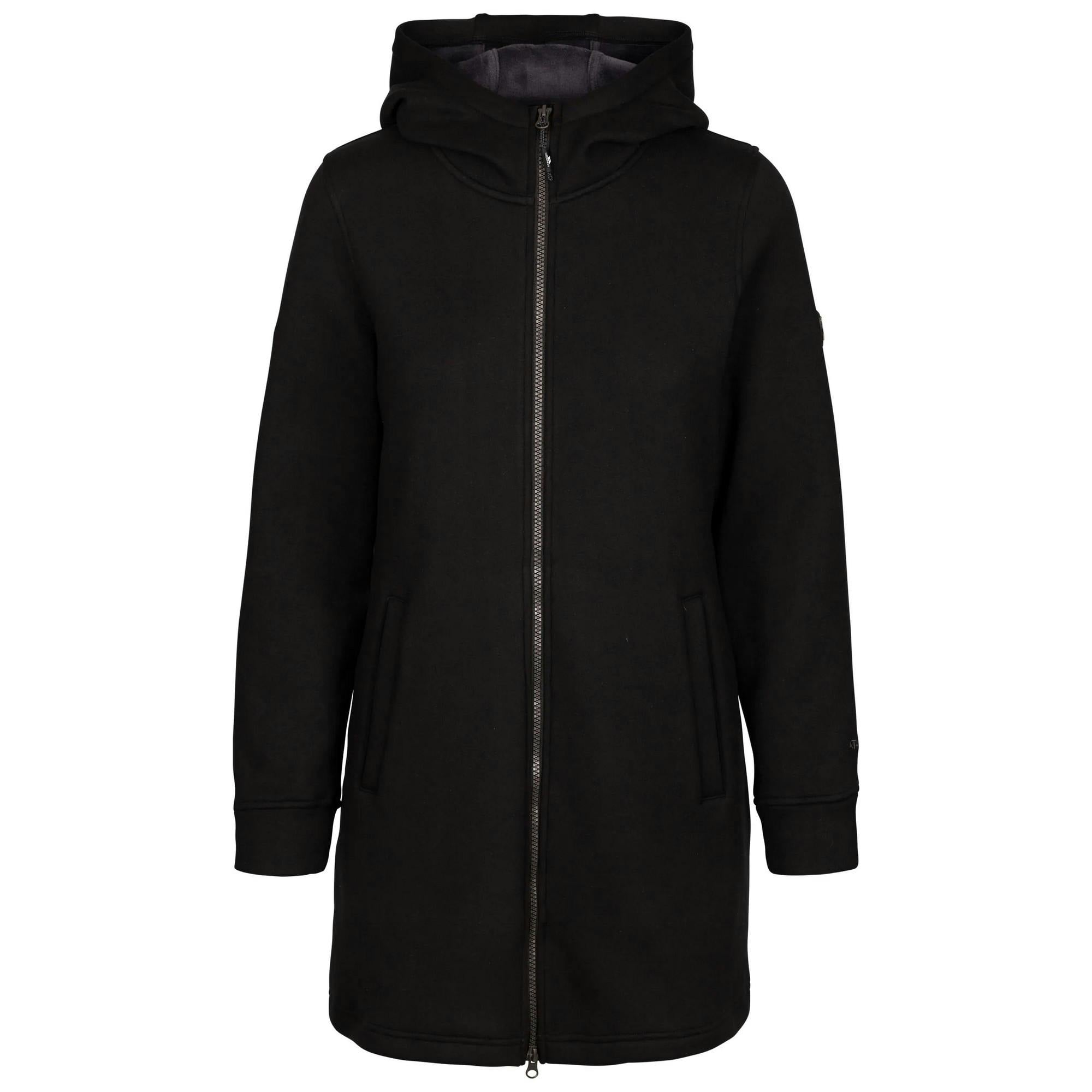 Trespass Women's Black Miatta At400 Fleece Jacket In | Size: Xs - Image 2