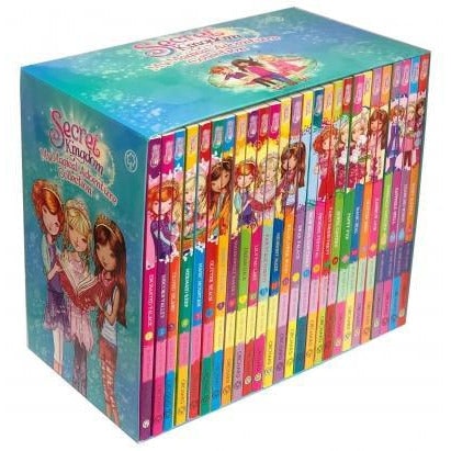 Orchard Books Secret Kingdom My Magical Adventure Collection 26 Books Set By Rosie Banks