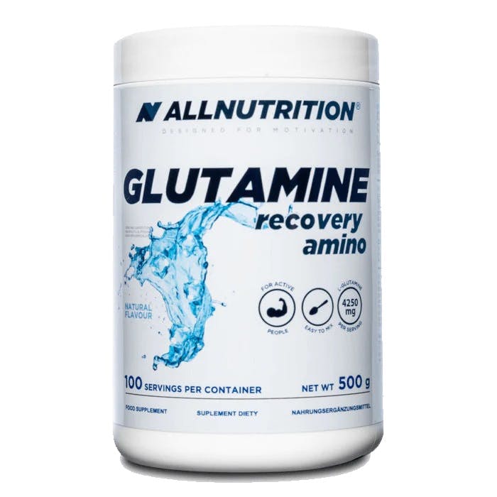 Allnutrition Glutamine Recovery Amino, Natural - 500G