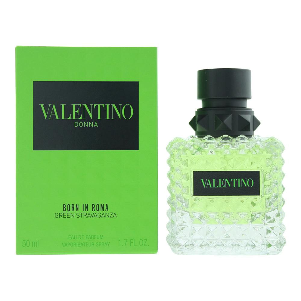 Valentino Green Donna Born In Roma Stravaganza Eau De Parfum 50Ml