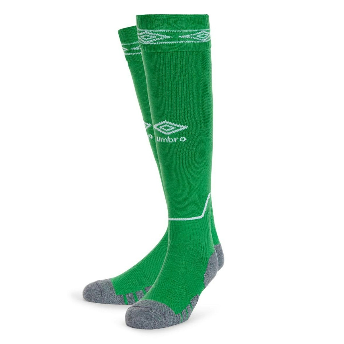 Umbro White Diamond Football Socks - Emerald/ - Emerald/ - Large