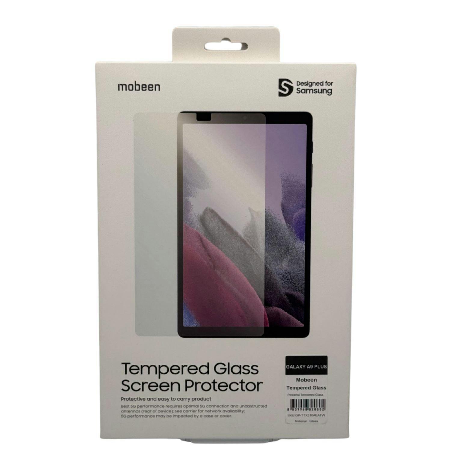 Samsung Galaxy Tab A9+ Mobeen Tempered Glass Screen Protector - Gp-Ttx216aeatw