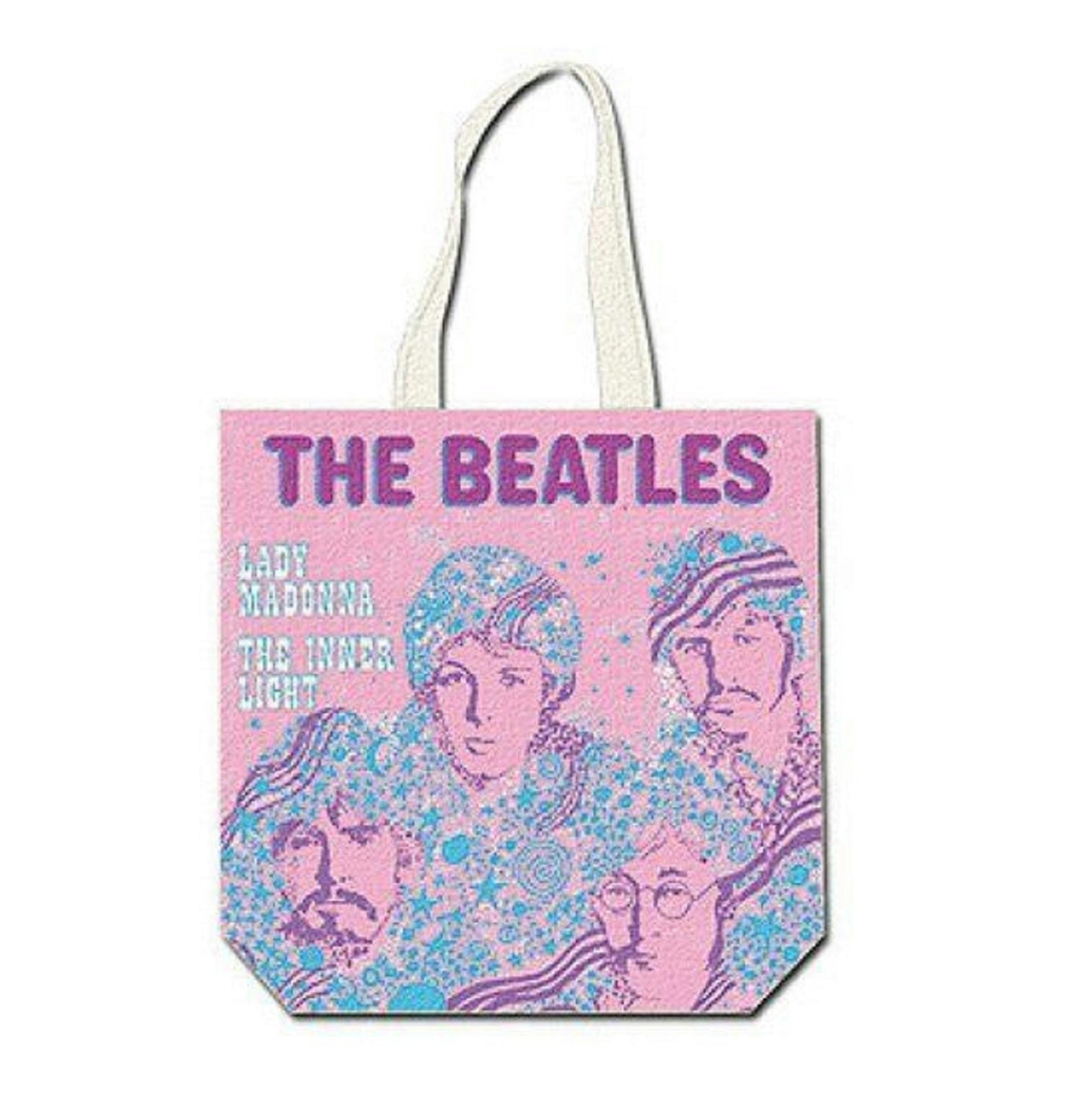 Paradiso Clothing Light The Beatles Lady Madonna Tote Bag