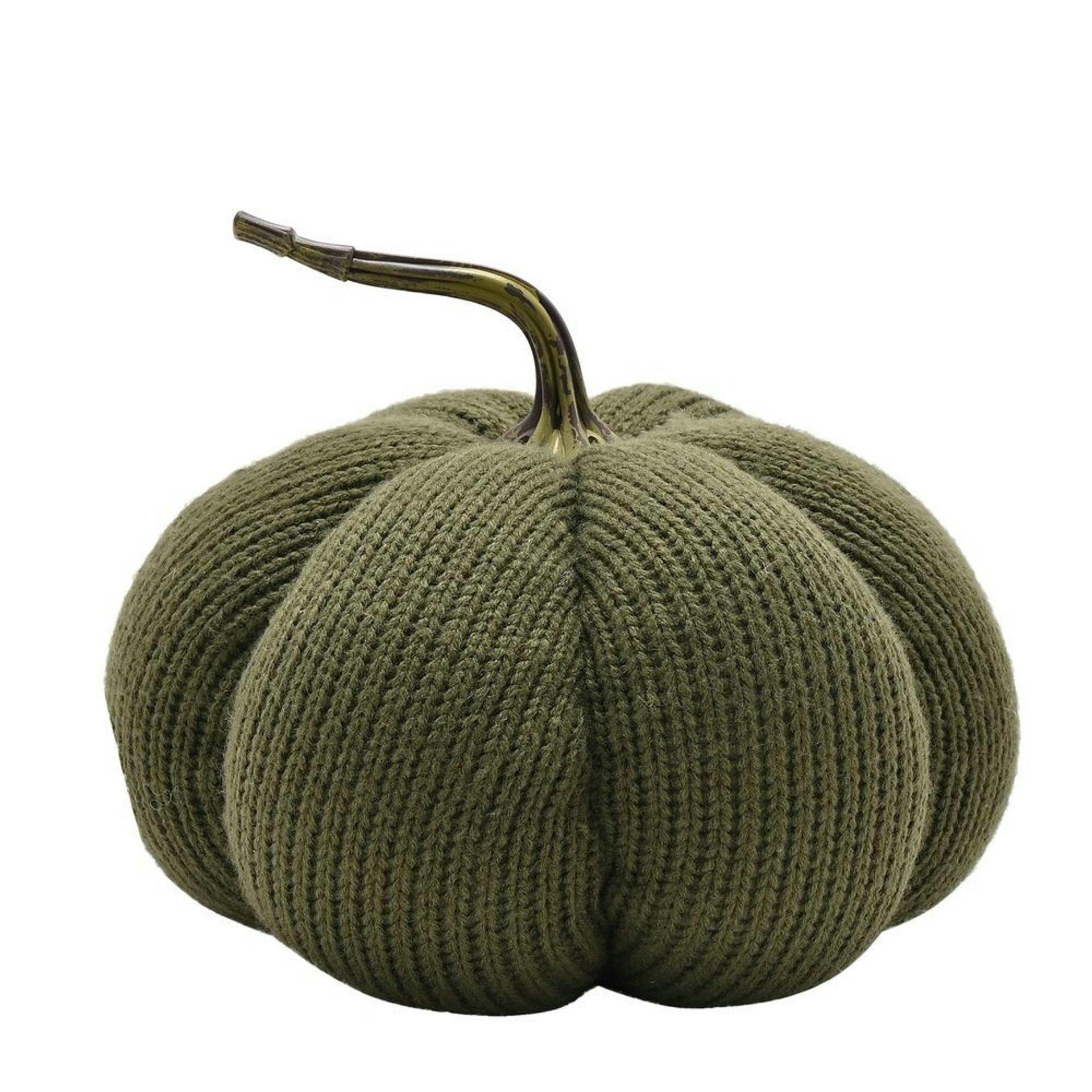 Rackhams Green Pumpkin Doorstop