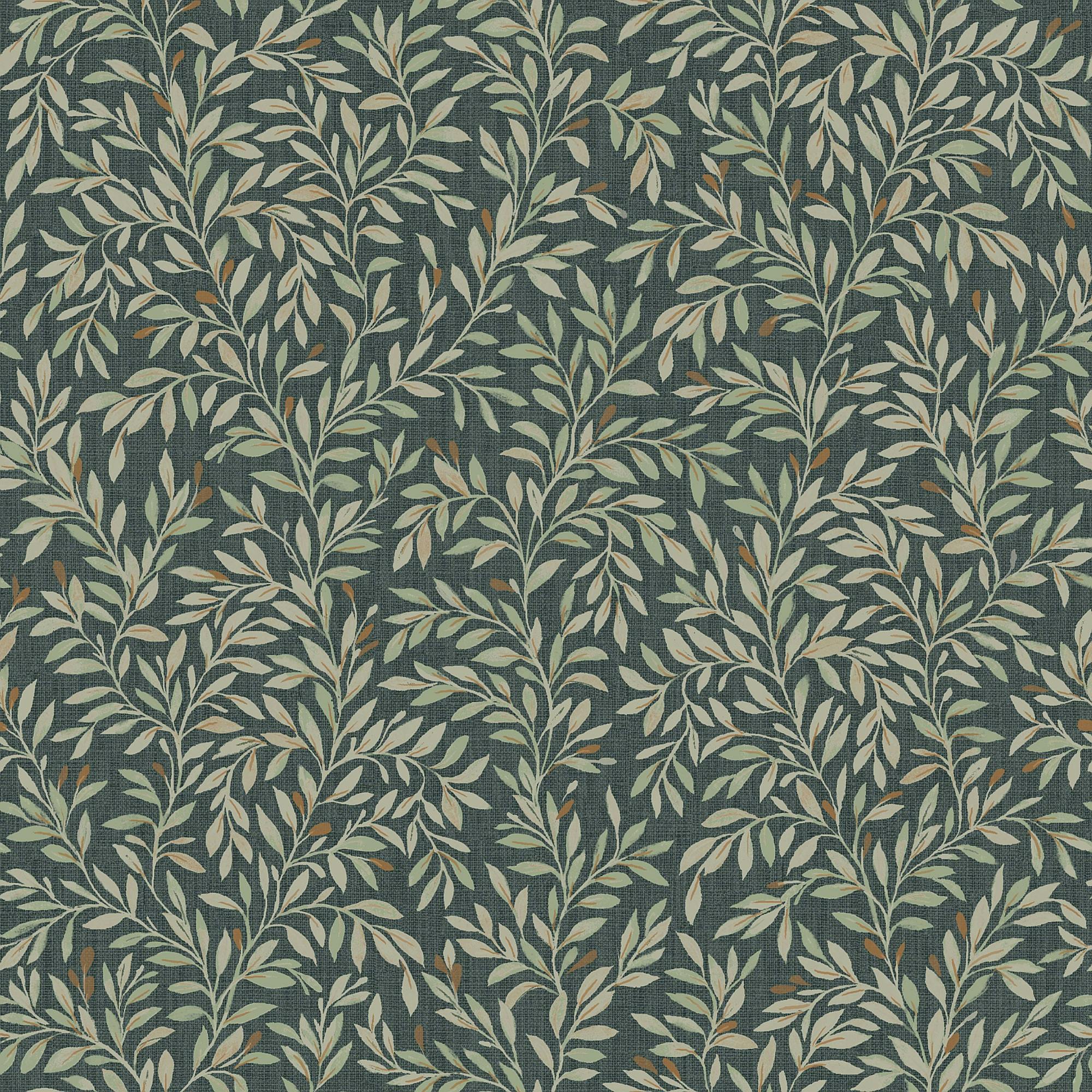 Next Unisex Green Ditsy Leaf 10M Wallpaper - Image 3