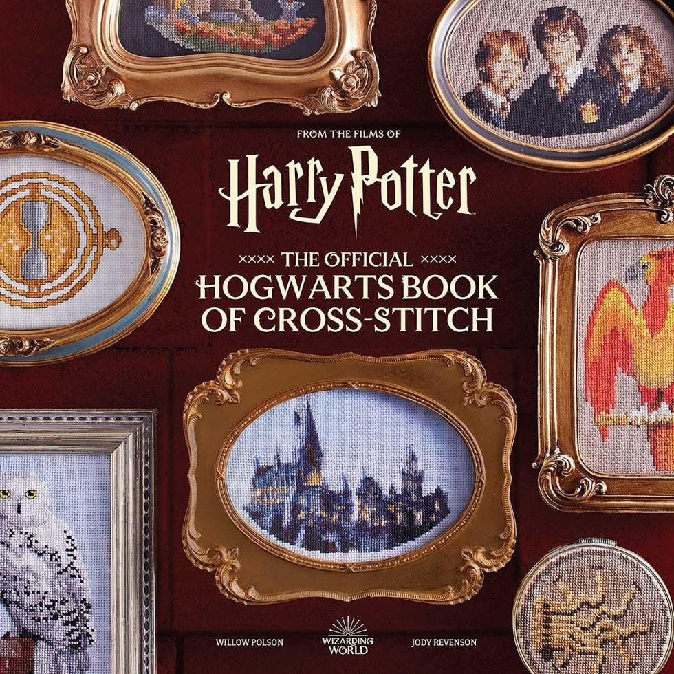 Harry Potter: The Official Hogwarts Book Of Cross-Stitch Willow Polson - Image 7