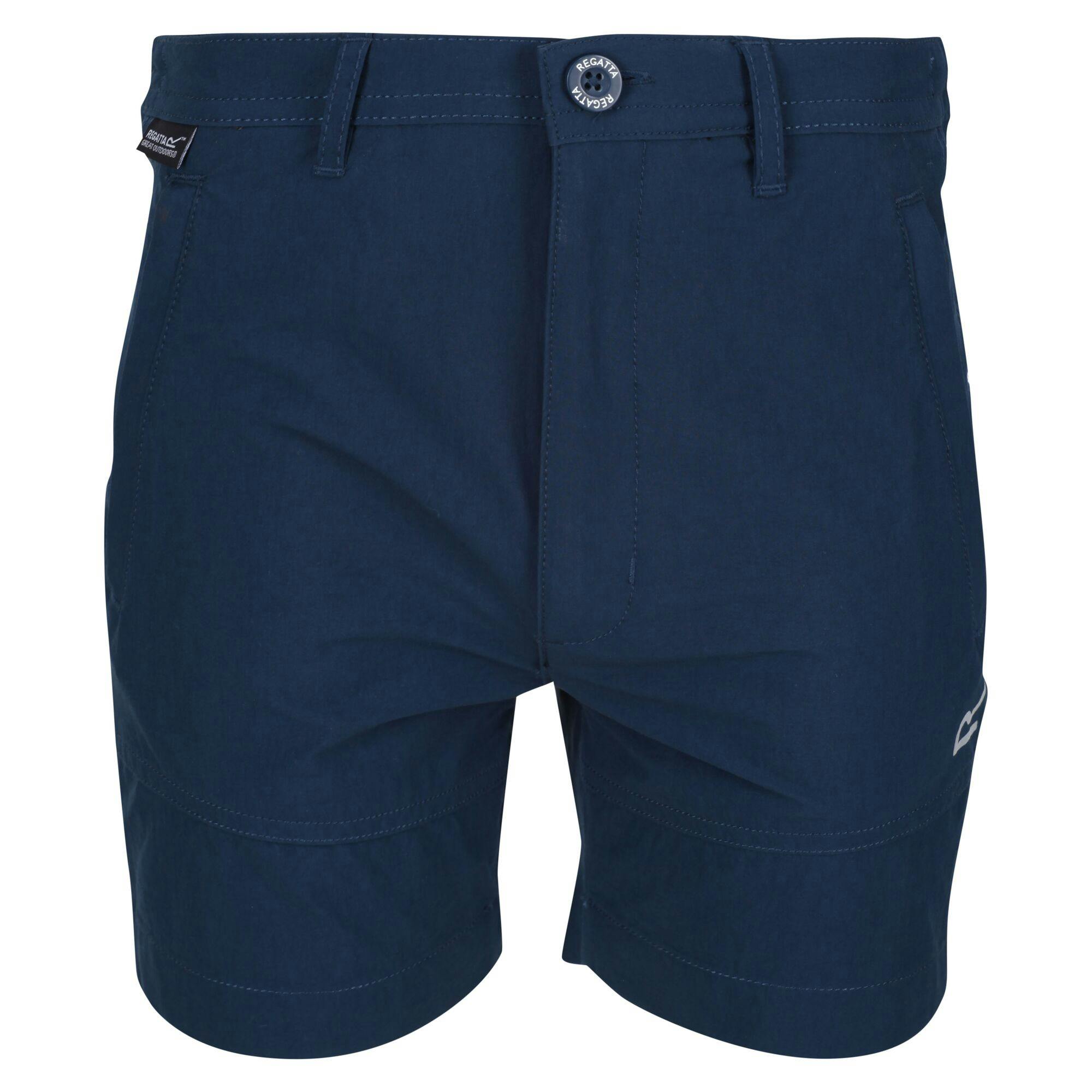 Regatta Kids Highton Shorts - Moonlight Denim - 11-12 Years - Moonlight Denim - 94% Polyamide/6% Elastane